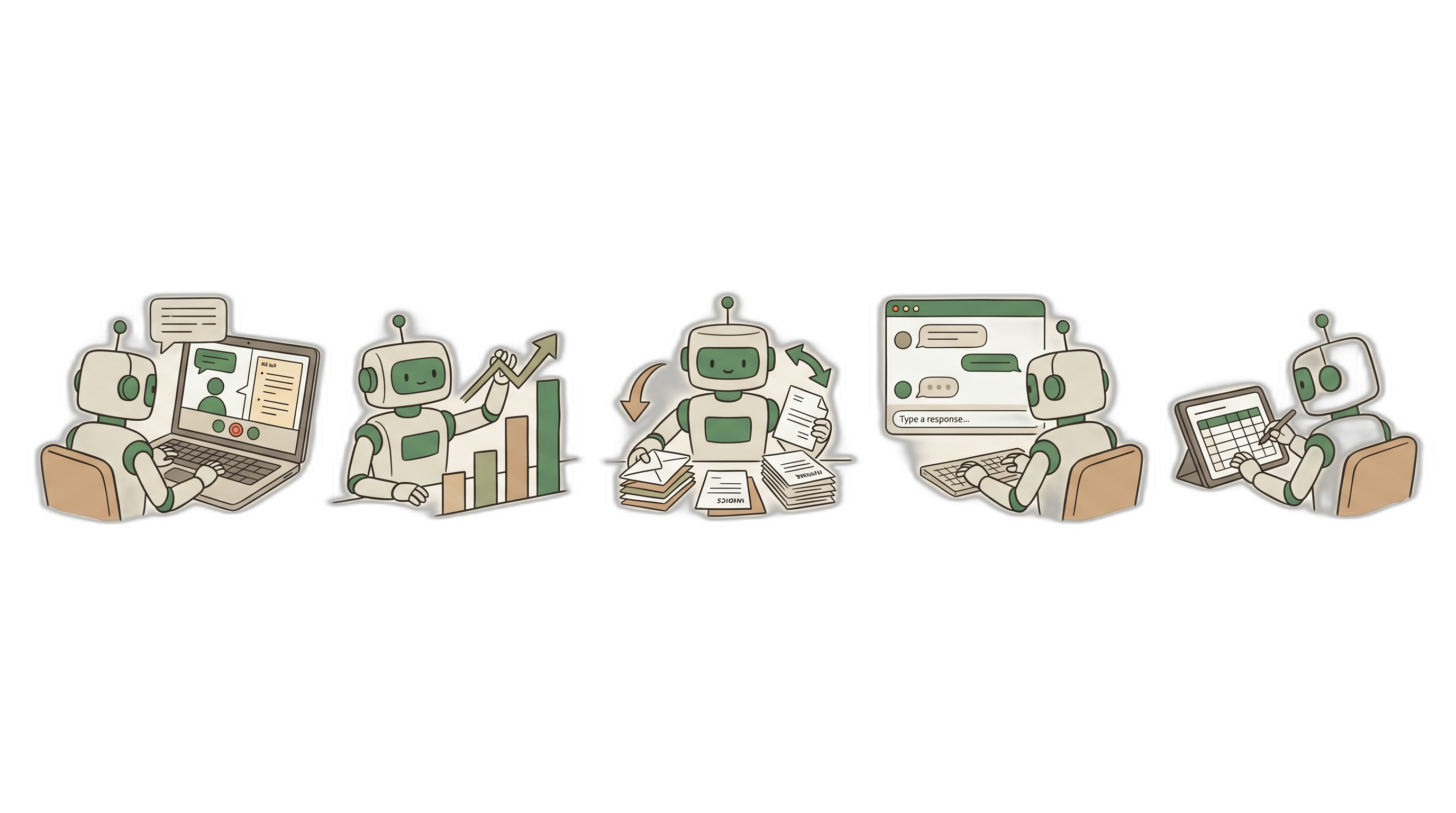 AI agents handling everyday work tasks